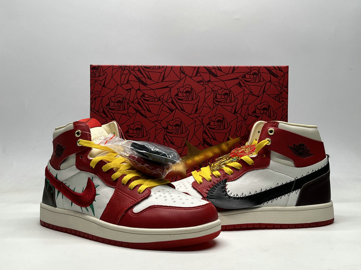 Nike Woman Chaussures Air Jordan 1 High Zoom CMFT 2 Rouge